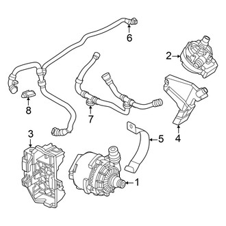 BMW OE - Cooling - Water Pump (Auxiliary)