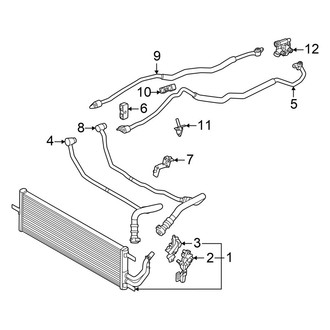 BMW OE - Cooling - Trans Oil Cooler