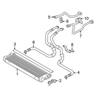 BMW OE - Cooling - Engine Oil Cooler
