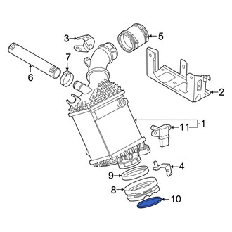 BMW OE - Intercooler Pipe Clamp