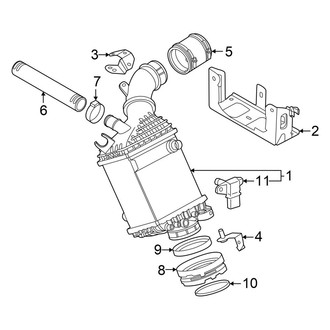 BMW OE - Cooling - Intercooler (4.4L)