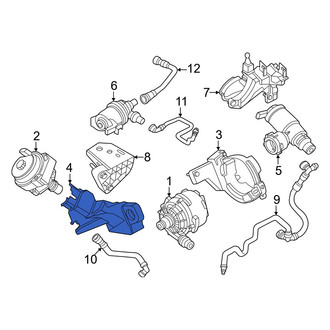 BMW OE - Engine Water Pump Bracket
