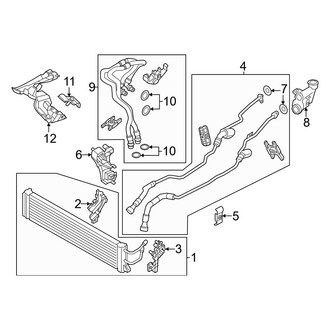 BMW OE - Cooling - Trans Oil Cooler