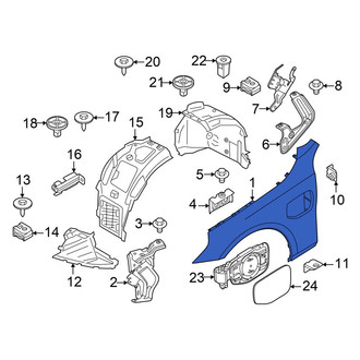 BMW OE - Front Left Fender