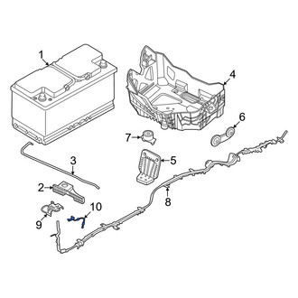 BMW OE - Battery Cable
