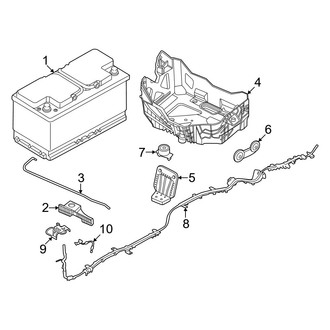BMW OE - Electrical - Battery (Conventional)