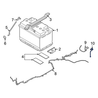 BMW OE - Battery Cable