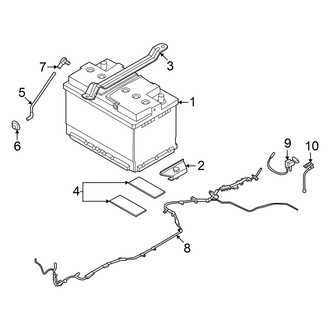 BMW OE - Electrical - Battery (Conventional)