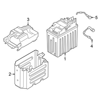 BMW OE - Electrical - Battery (Auxiliary)
