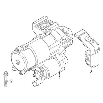 BMW OE - Electrical - Starter