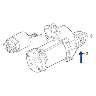 BMW OE - Starter Bolt