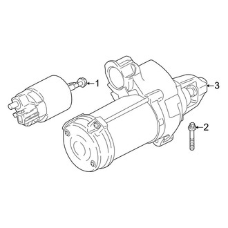 BMW OE - Electrical - Starter