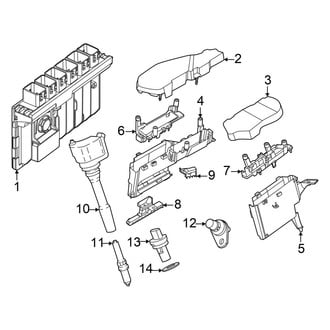 BMW OE - Electrical - Ignition System