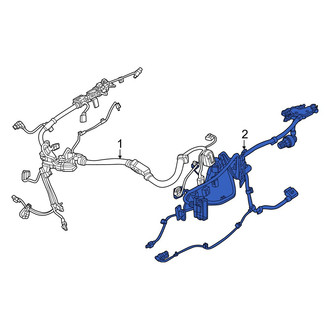 BMW OE - Left Engine Wiring Harness