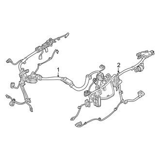BMW OE - Electrical - Wiring Harness