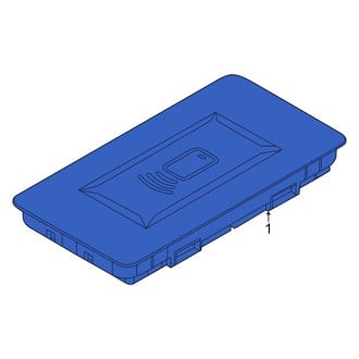 BMW OE - Electromagnetic Induction Charger