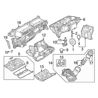 BMW OE - Engine Parts