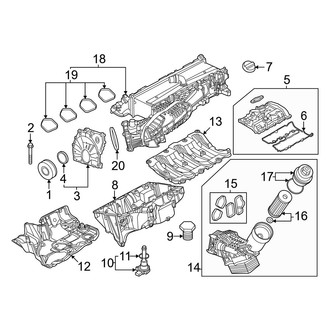 BMW OE - Engine Parts