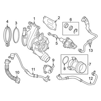 BMW OE - Engine - Turbocharger & Components