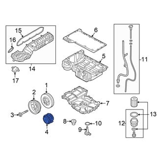 BMW OE - Engine Timing Crankshaft Sprocket