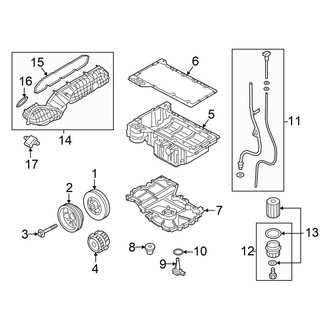 BMW OE - Engine Parts
