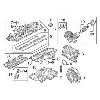 BMW OE - Engine Parts