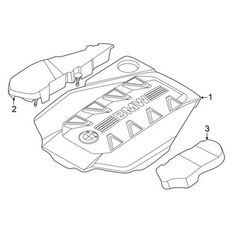 BMW OE - Engine Appearance Cover