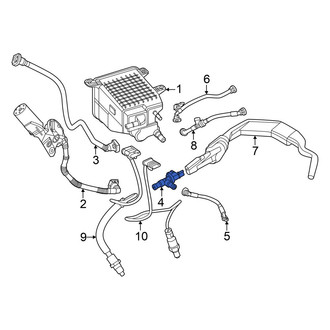 BMW OE - Emission Check Valve