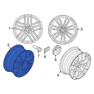 BMW OE - Front Wheel