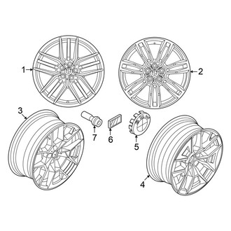 BMW OE - Wheels & Trim (19")