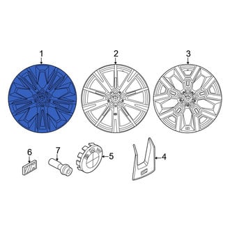 BMW OE - Front Wheel