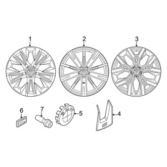 BMW OE - Wheels & Trim (20")