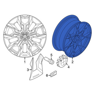 BMW OE - Front Wheel