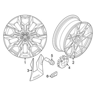 BMW OE - Wheels & Trim (21")