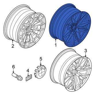 BMW OE - Front Wheel