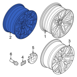 BMW OE - Front Wheel