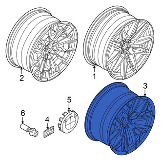 BMW OE - Front Wheel