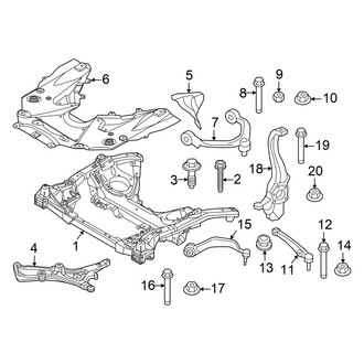BMW OE - Front Suspension - Suspension Components