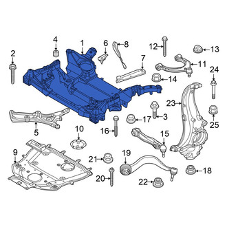 BMW OE - Front Suspension Subframe Crossmember