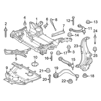 BMW OE - Front Suspension - Suspension Components