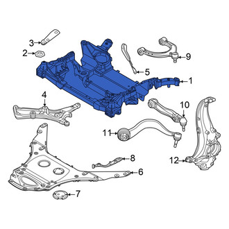BMW OE - Front Suspension Subframe Crossmember