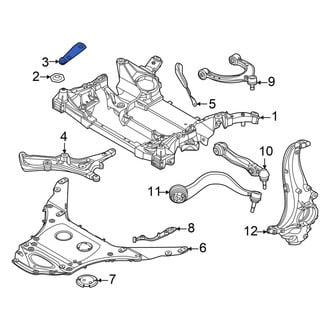 BMW OE - Suspension Crossmember Reinforcement