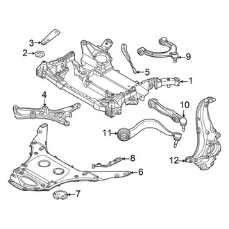 BMW OE - Front Suspension - Suspension Components