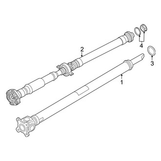 BMW OE - Front Suspension - Drive Shaft