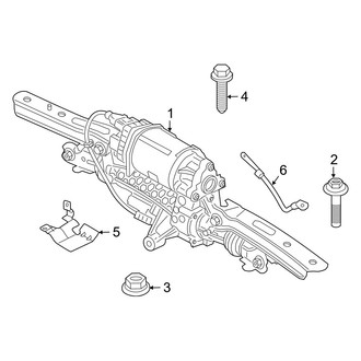 BMW OE - Steering Gear & Linkage (Rear)