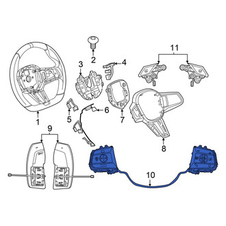 BMW OE - Combination Switch