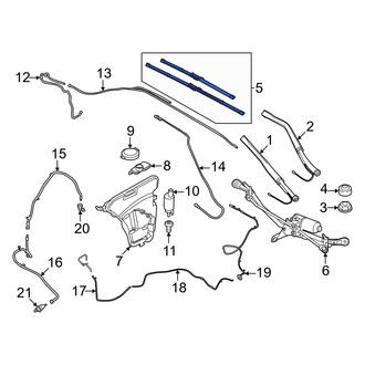 BMW OE - Wiper Blade