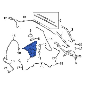 BMW OE - Washer Fluid Reservoir