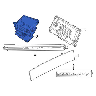 BMW OE - Heads Up Display Assembly