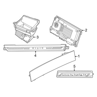 BMW OE - Instrument Panel - Cluster & Switches